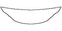 Aston Martin Vantage V8 F1 2022 - Hood (One third of Hood + Fender)