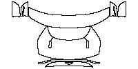 Aston Martin Vantage V8 F1 2022 - Trunk Lid (with spoiler)