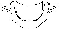Aston Martin Vantage V12 2012 - Hood+Fender