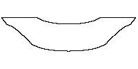 Aston Martin Vantage V12 2012 - Hood (One third of Hood)