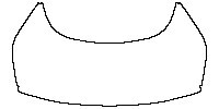 Aston Martin Vantage V12 2009 - Trunk Lid (without Spoiler)
