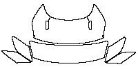 Aston Martin Vantage V12 2009 - Trunk Lid (with Spoiler)