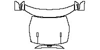 Aston Martin Vantage V8 F1 2022 - Trunk Lid (with Spoiler)