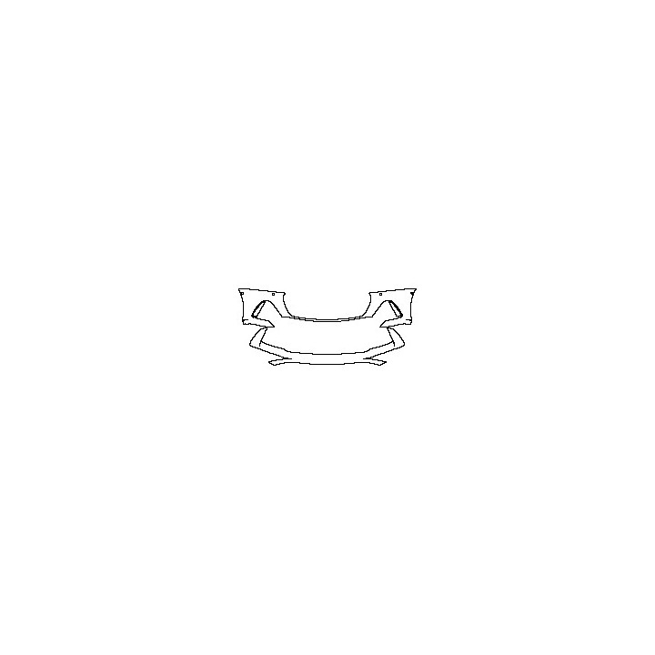 Aston Martin DBS 770 Ultimate Exterior 2023 - Bumper (with 4 PDC)