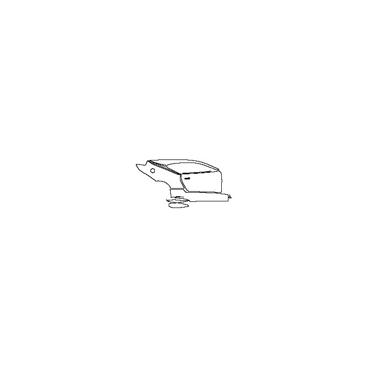 (right) Door+Rear Fender+Side Skirt