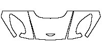 Aston Martin DBS 770 Ultimate Exterior 2023 - Hood+Fender (One third of Hood + Fender)
