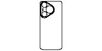 Mobile & Digital Huawei cell phone Pura series 2024 - other side
