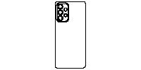 Mobile & Digital Samsung cell phone Galaxy series 2023 - other side