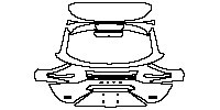 AITO AITO M7 Exterior 2022 - Trunk Lid (with ''AITO'' , ''塞力斯'' , ''问界M7'' emblems)
