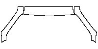 A-pillar+Roof (front)