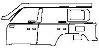 (left) Door+Rear Fender+Side Skirt