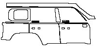 (right) Door+Rear Fender+Side Skirt