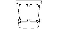 BYD Han Interior 2020 - Roof Console