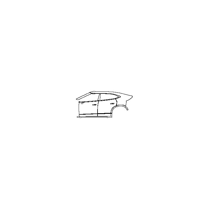 (left) Door+Rear Fender+Side Skirt