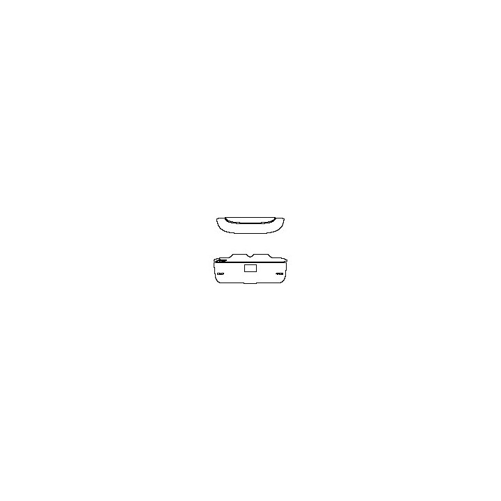 Buick GL8 Avenir 艾维亚 Exterior 2023 - Trunk Lid (with ''Avenir'' ''GL8'' ''上汽通用'' model emblem)
