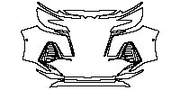 Buick GL8 Exterior 2023 - Bumper+Headlamp