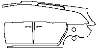 (left)Door+Rear Fender