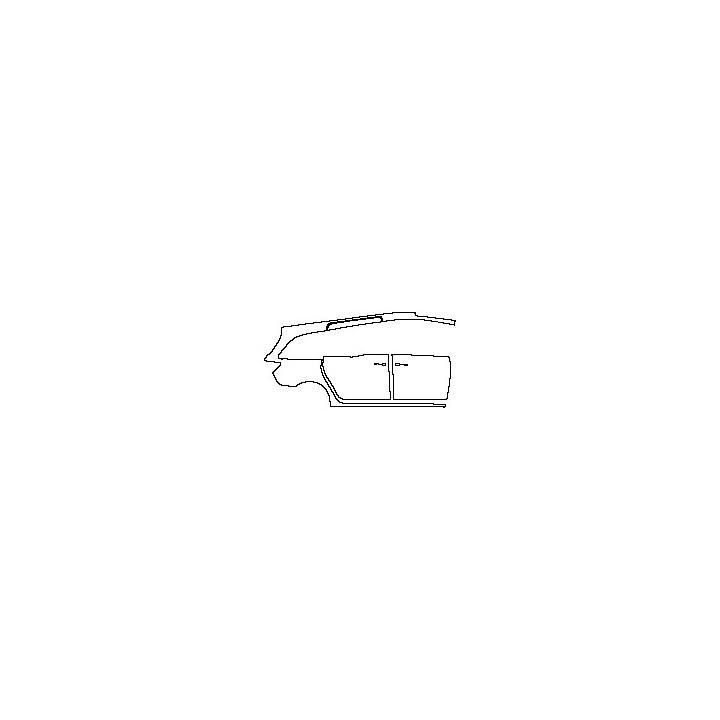 (right)Door+Rear Fender