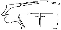 (right)Door+Rear Fender