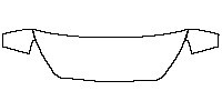 Buick GL8 Avenir 艾维亚 Exterior 2023 - Hood+Fender (One third of Hood + Fender)