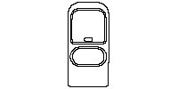 Bentley Bentayga Interior 2016 - (rear) Armrest (for 4 seats version only)