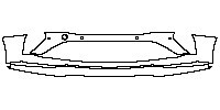 Bentley Continental Exterior 2012 - Bumper (with Styling Specification)