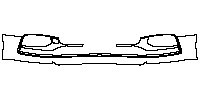 Bentley Flying Spur W12 2013 - Bumper