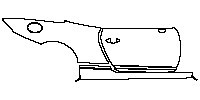 Bentley Continental Exterior 2016 - (right) Door+Side Skirt+Rear Fender