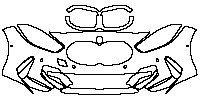 BMW 1 Series Exterior 2020 - Bumper+Headlamp