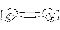 BMW 1 Series Exterior 2020 - Rear Bumper