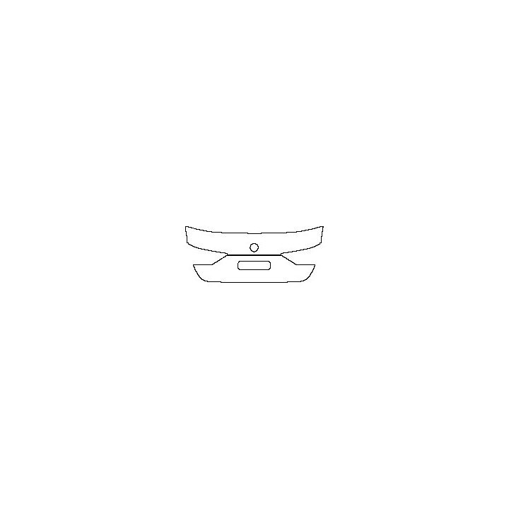 BMW 1 Series Exterior 2020 - Trunk Lid
