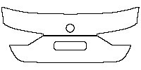 BMW 1 Series Exterior 2020 - Trunk Lid