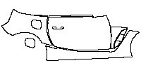 (right) Door+Side Skirt+Rear Fender