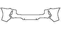 BMW iX3 M Sport 2021 - Rear Bumper