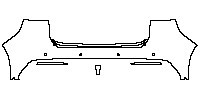 Changan Auto UNI-K Exterior 2021 - Rear Bumper (with 4 PDC)