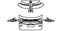 Changan Auto UNI-K Exterior 2021 - Trunk Lid (with ''长安汽车'' , ''UNI-K'' emblems)