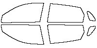 Changan Auto UNI-K Window 2021 - Side Window