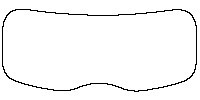 Changan Auto UNI-K Window 2021 - Rear Window (Edge exceeds the innder side of black cermic by 3mm)