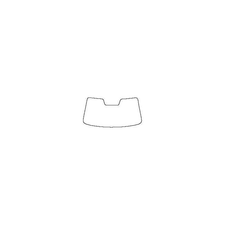 Changan Auto UNI-K Window 2021 - Windshield (with mirror and dotted area cutout , Edge ends at the inner side of dotted area)
