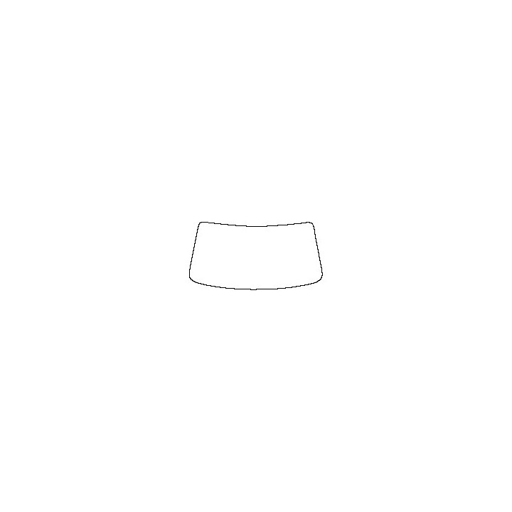 Changan Auto UNI-K Window 2021 - Windshield (without mirror cutout , Edge ends at the inner side of dotted area)