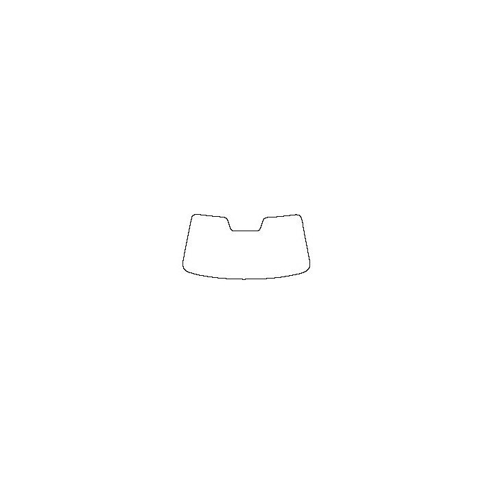 Changan Auto UNI-K Window 2021 - Windshield (with mirror and dotted area cutout , Edge exceeds the innder side of black cermic b