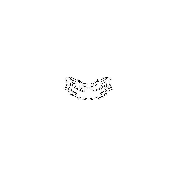 Cadillac XT6 Sport 2020 - Bumper+Headlamp