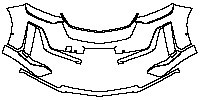 Cadillac XT6 Sport 2020 - Bumper+Headlamp