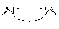 Cadillac XT6 Sport 2020 - Hood+Fender (One third of Hood + Fender)