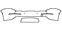 Cadillac XT6 Sport 2020 - Rear Bumper
