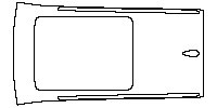 Cadillac XT6 Sport 2020 - Roof