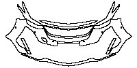 Cadillac CT5 (CN) Sport 2020 - Bumper+Headlamp