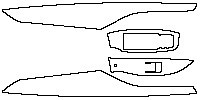 Cadillac CT5 (CN) Interior 2020 - (front)Door Trim