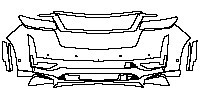 Cadillac Escalade ESV 2015 - Bumper+Headlamp
