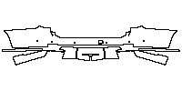 Cadillac Escalade ESV 2015 - Rear Bumper